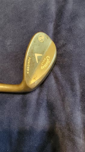 Men's Callaway Forged + Chrome Right Handed Wedge Wedge Flex 60 Degree Steel Shaft (Used)