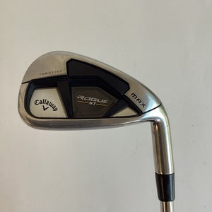 Callaway Rogue ST Max Single 6 Iron With S300 Stiff Steel Shaft +1