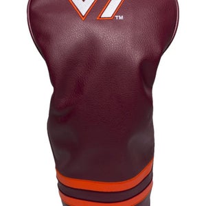 Team Golf Vintage Single Driver Headcover (Virginia Tech) Fits Oversized NEW