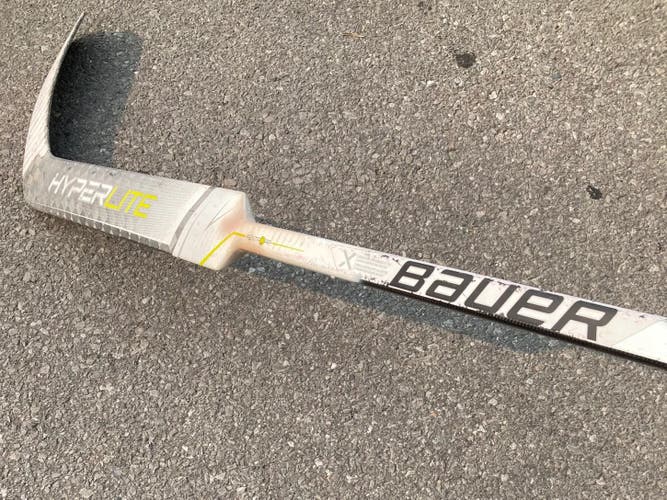 Bauer Hyperlite Goalie Stick Regular | Senior 25" Paddle