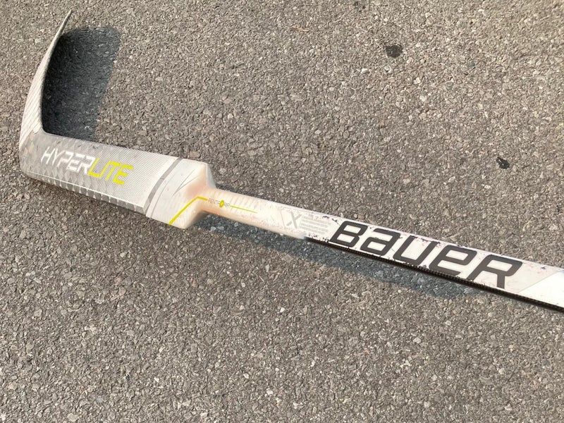 Bauer Hyperlite Goalie Stick Regular | Senior 25" Paddle