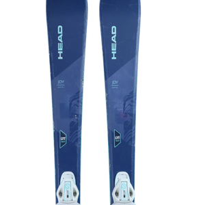 Used 2021 Head Pure Joy Skis (148cm) w/ Head Joy 9 Bindings