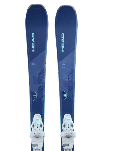 Used 2021 Head Pure Joy Skis (148cm) w/ Head Joy 9 Bindings
