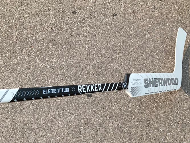 Sher-Wood Rekker Element 2 Goalie Stick Regular | Junior 21" Paddle