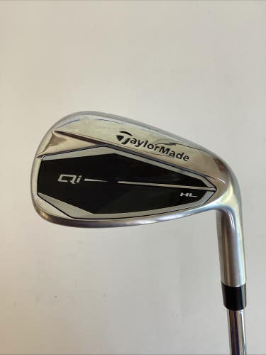 TaylorMade Qi HL Pitching Wedge PW With KBS Max Lite Regular Steel Shaft