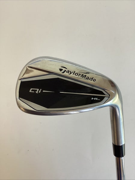 TaylorMade Qi HL Pitching Wedge PW With KBS Max Lite Regular Steel Shaft