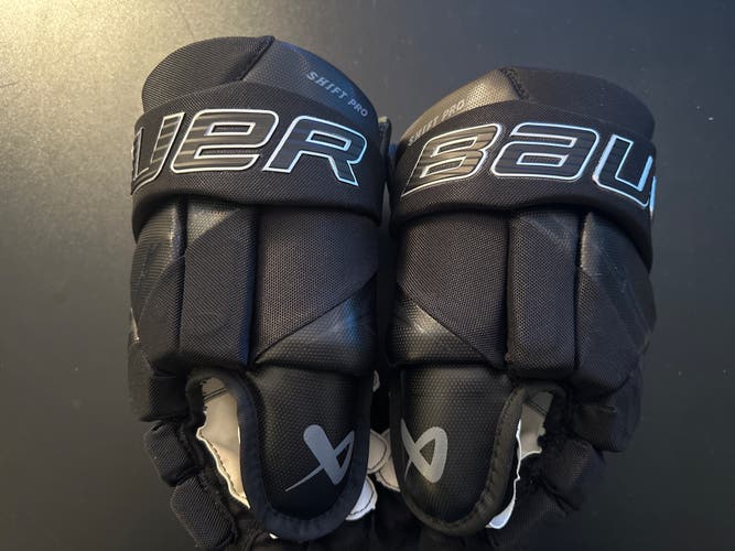 Bauer Vapor Shift Pro Gloves 13" Black(Used)