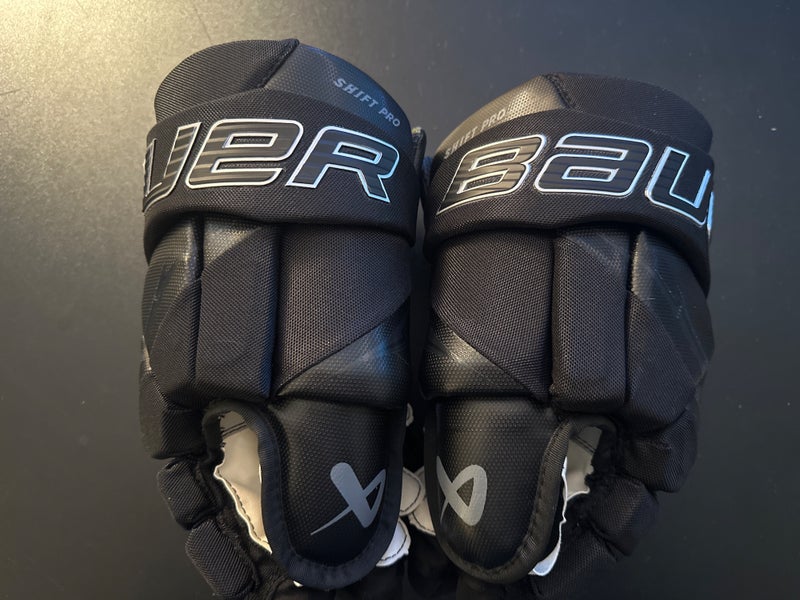Bauer Vapor Shift Pro Gloves 13" Black(Used)