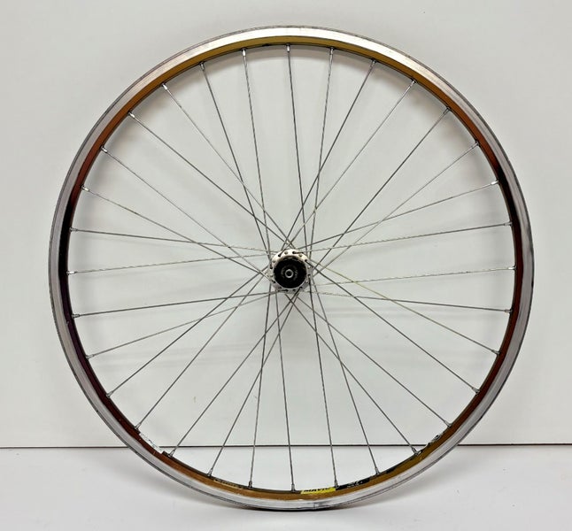 Mavic 217 32-Spoke Bronze Aluminum 26" Mtn Bike Rear Wheel Deore XT FH-M757 Hub