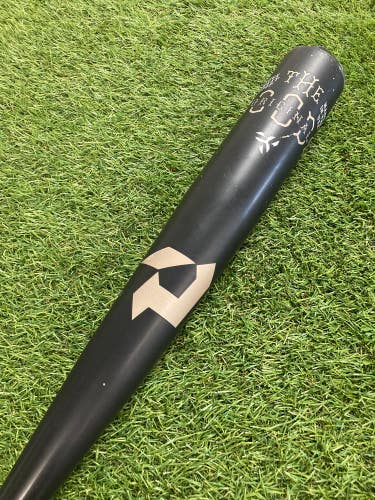 2025 DeMarini The Goods One Piece Alloy Bat BBCOR Certified (-3) Alloy 30 oz 33" (Used)