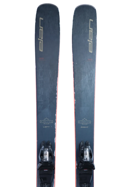 Used 2023 Elan Ripstick 88 Skis (172cm) w/ Elan ELX 11 Bindings