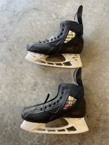 Game Used Colorado Avalanche TRUE Pro Custom Skates Sz. 8.5