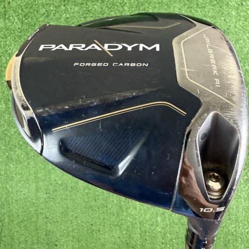 Callaway Paradym Driver 10.5 Project X HZRDUS Blue 6.0 55g Stiff Flex RH 45.5