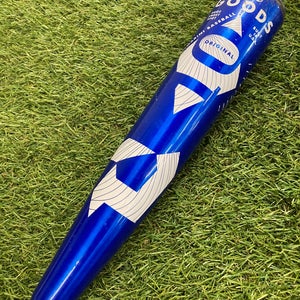 2023 DeMarini The Goods Hybrid Bat USABat Certified (-10) Hybrid 20 oz 30" (Used)