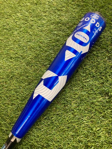 2023 DeMarini The Goods Hybrid Bat USABat Certified (-10) Hybrid 20 oz 30" (Used)
