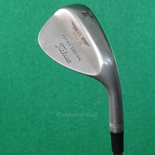 Titleist Vokey Tour Chrome 254-10 54 SW Sand Wedge Dynamic Gold SL Steel Stiff
