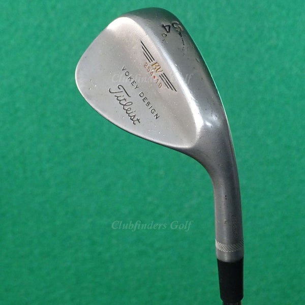 Titleist Vokey Tour Chrome 254-10 54 SW Sand Wedge Dynamic Gold SL Steel Stiff