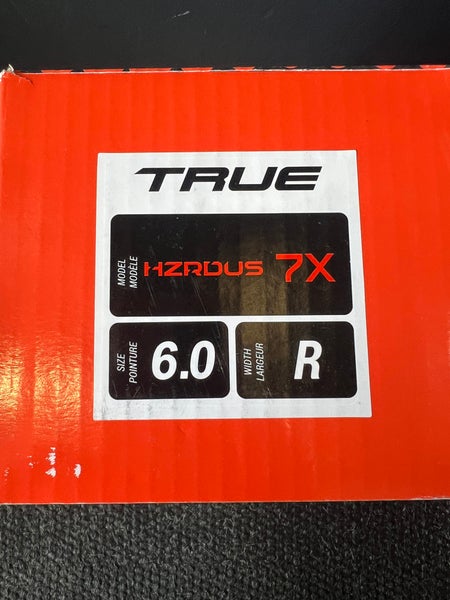 True HZRDUS 7X Hockey Skates