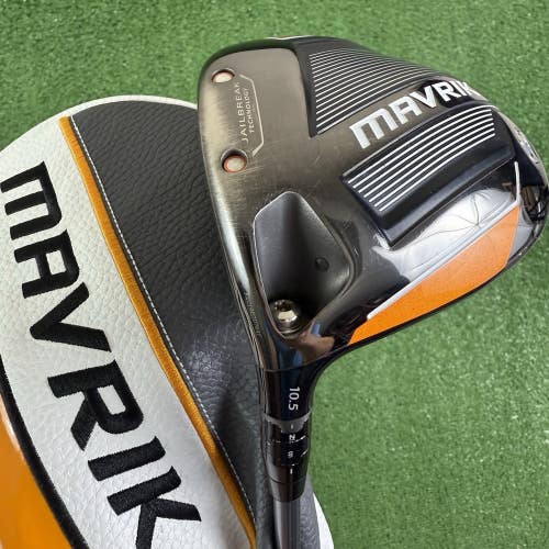 Callaway Mavrik Driver 10.5 Project X HZRDUS 5.5 55g Regular Flex Left Handed