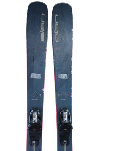 Used 2023 Elan Ripstick 88 Skis (156cm) w/ Elan ELX 11 Bindings