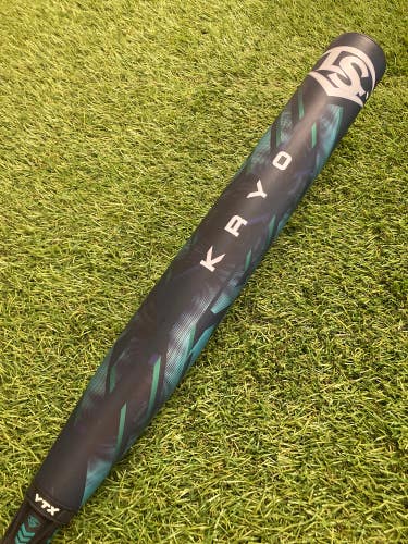 2025 Louisville Slugger Kryo Composite Bat (-10) Composite 23 oz 33" (Used)