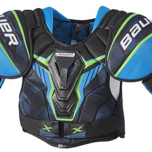 Men's Junior Small Bauer X Shoulder Pads (New)
