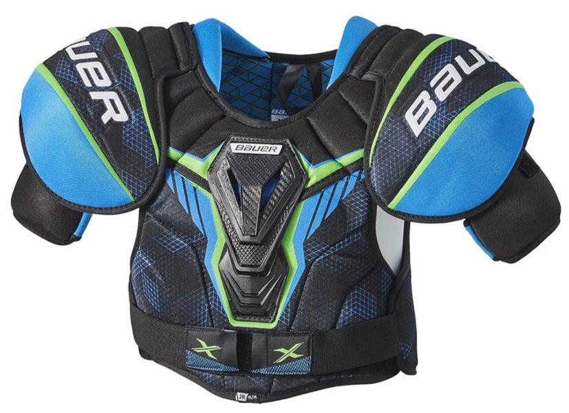 Men's Junior Small Bauer X Shoulder Pads (New)