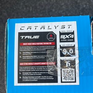 True Catalyst 9X4 Hockey Skates