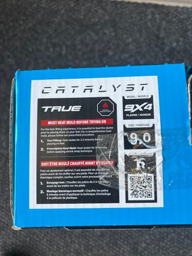 True Catalyst 9X4 Hockey Skates