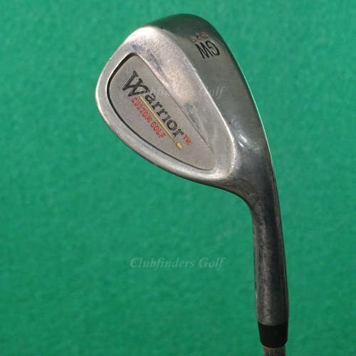 Warrior Custom Golf Cavity Back 52 GW Gap Wedge Stepless Steel Stiff
