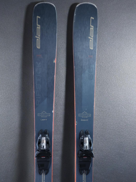 Used 2023 Elan Ripstick 88 Skis (164cm) w/ Elan ELX 11 Bindings