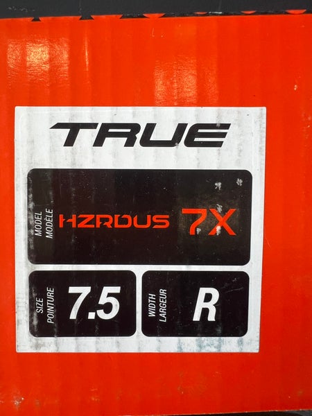 True HZRDUS 7X Hockey Skates