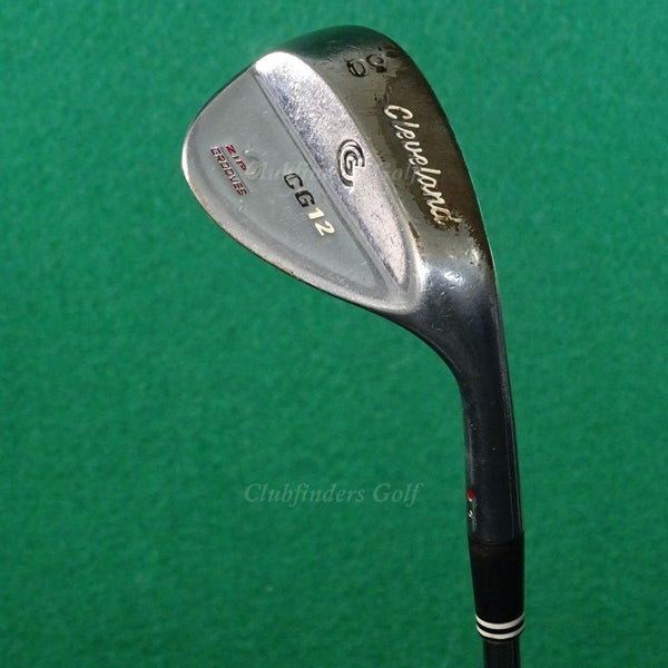 Cleveland CG12 Chrome 60-4 60 LW Lob Wedge Factory Traction Steel Wedge