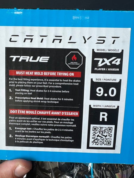 True Catalyst 7X4 Hockey Skates