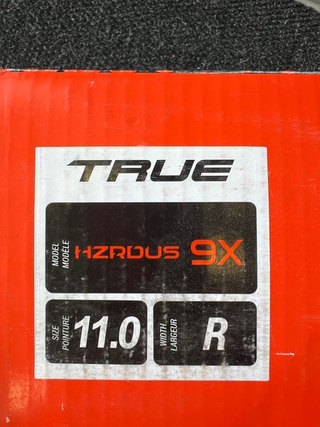 True HZRDUS 9X Hockey Skates
