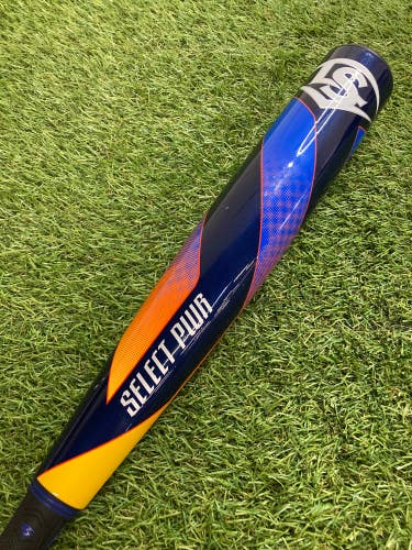 2025 Louisville Slugger Select PWR Hybrid Bat USABat Certified (-5) Hybrid 27 oz 32" (Used)