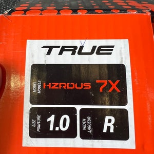 True HZRDUS 7X Hockey Skates Regular