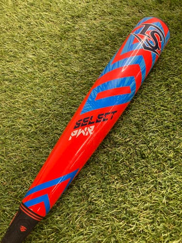 2024 Louisville Slugger Select PWR Hybrid Bat USABat Certified (-5) Hybrid 25 oz 30" (Used)