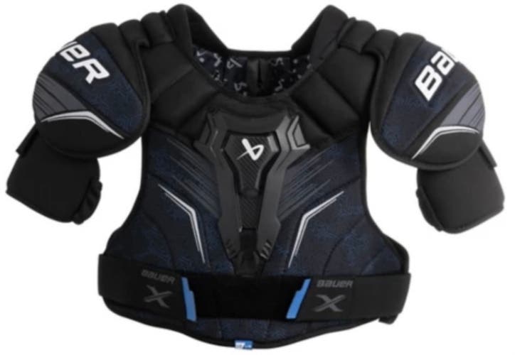 Men's Senior Large Bauer X Shoulder Pads (New)