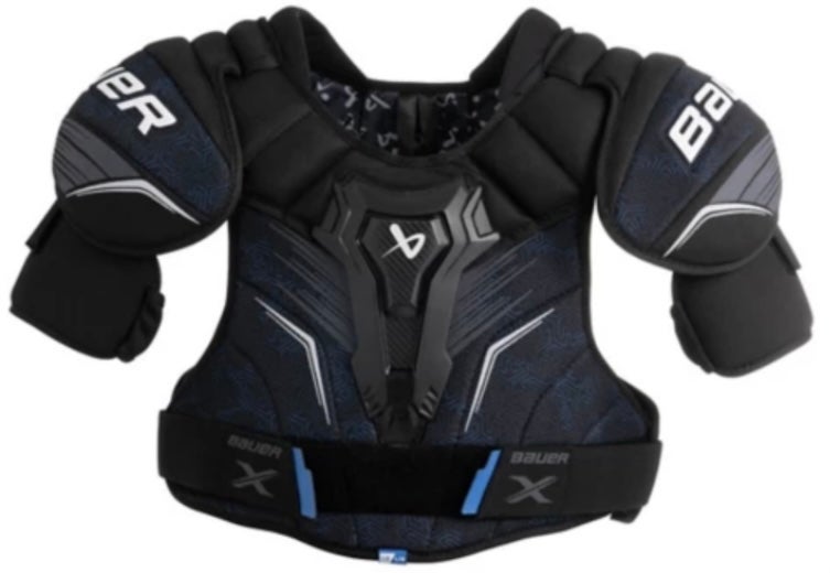 Men's Senior Large Bauer X Shoulder Pads (New)