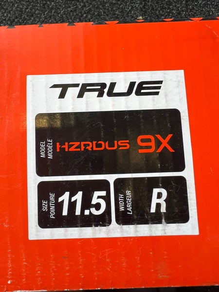 True HZRDUS 9X Hockey Skates