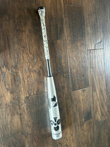 2022 DeMarini The Goods Hybrid BBCOR Certified Bat (-3) 30 oz 33" (Used)