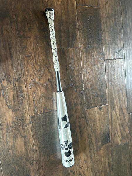 2022 DeMarini The Goods Hybrid BBCOR Certified Bat (-3) 30 oz 33" (Used)