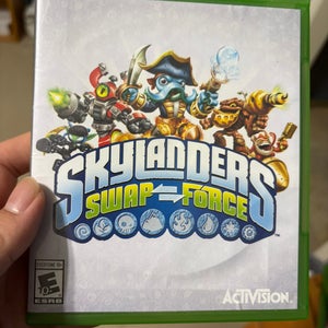 Skylanders swap force Xbox one