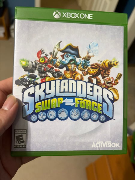 Skylanders swap force Xbox one