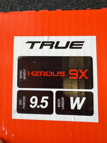 True HZRDUS 9X Hockey Skates