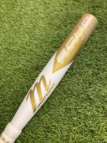 2023 Marucci Echo Connect DMND Hybrid Bat (-11) Hybrid 17 oz 28" (Used)