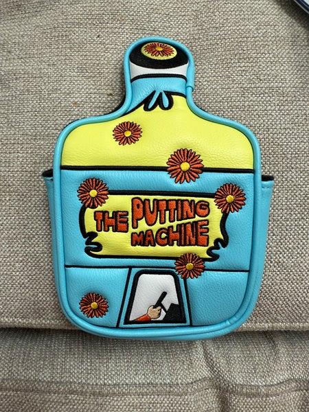 Putting Machine Putter Head Cover