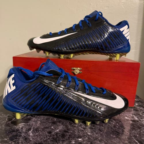 12 Nike Vapor Carbon Elite Fly TD 2014 Blue