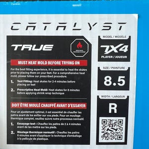 True Catalyst 7X4 Hockey Skates